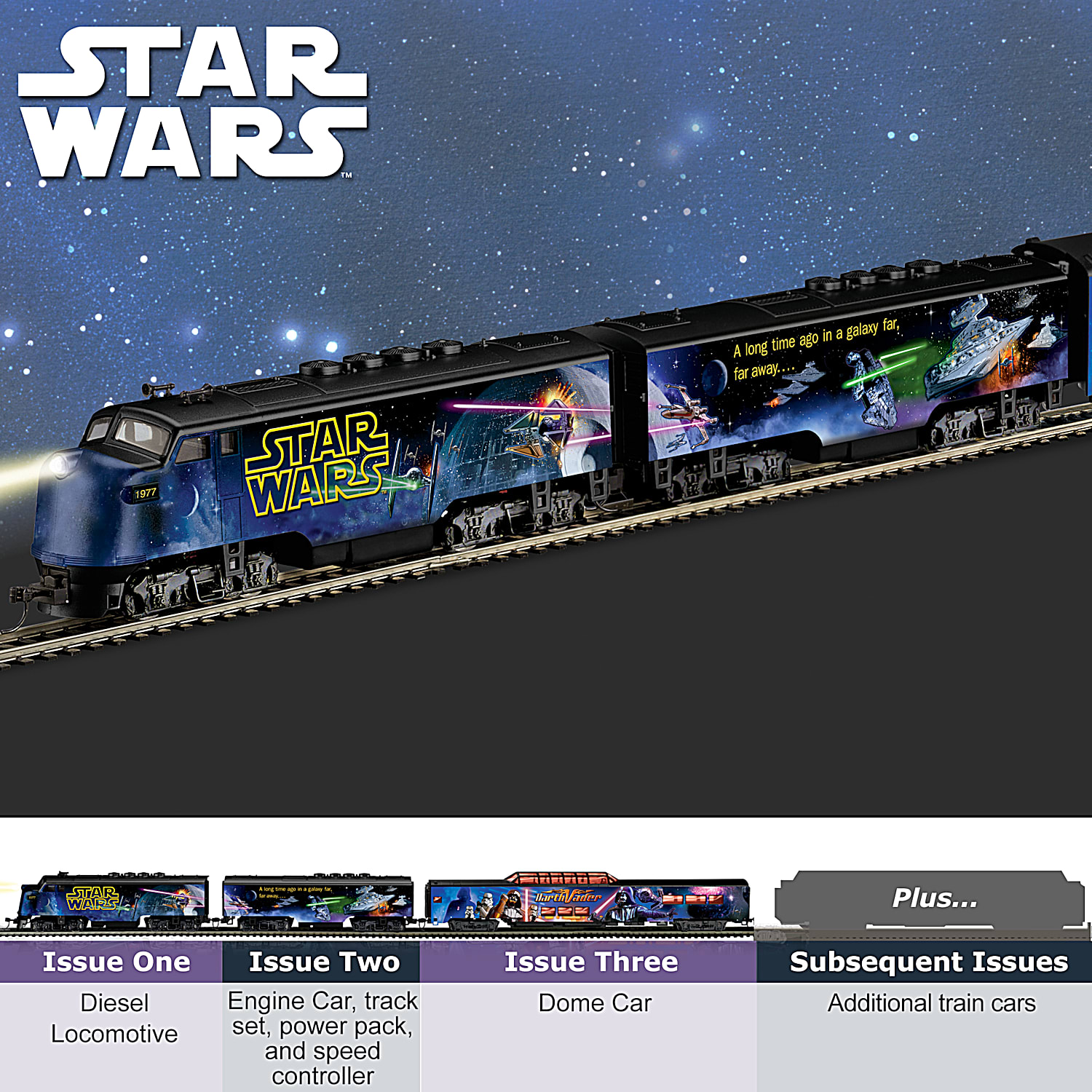 Hawthorne village disney train set sales
