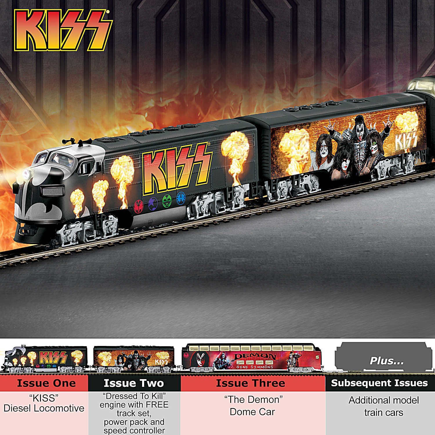 Rock And Roll Train Rocker Rock N' Roll Train - AC DC Tribute: