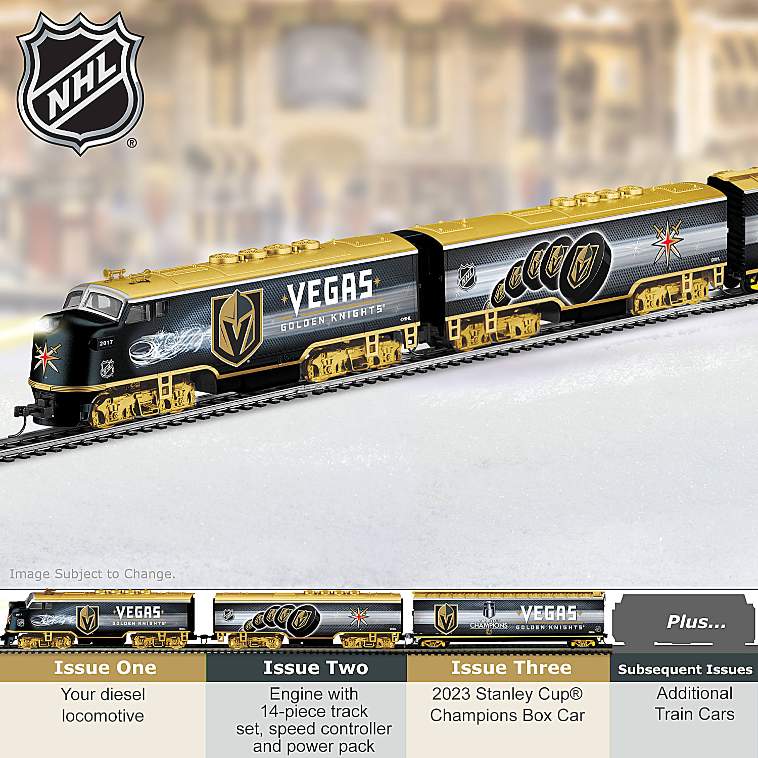 My Collection 2023 Edition: Vegas Golden Knights 
