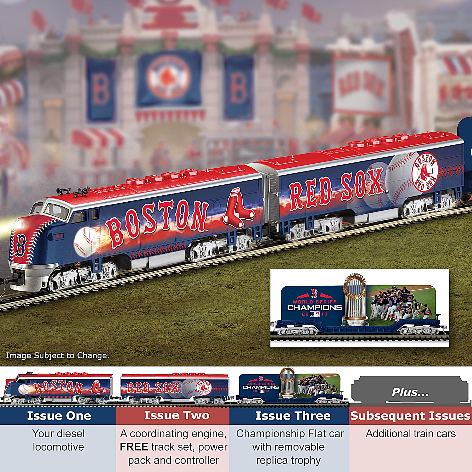 Houston Astros MLB Express Electric Train Collection