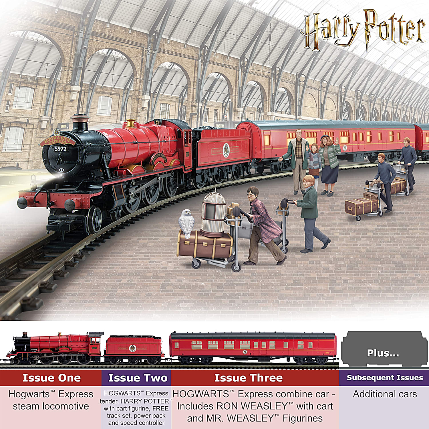 Bachmann hogwarts express discount