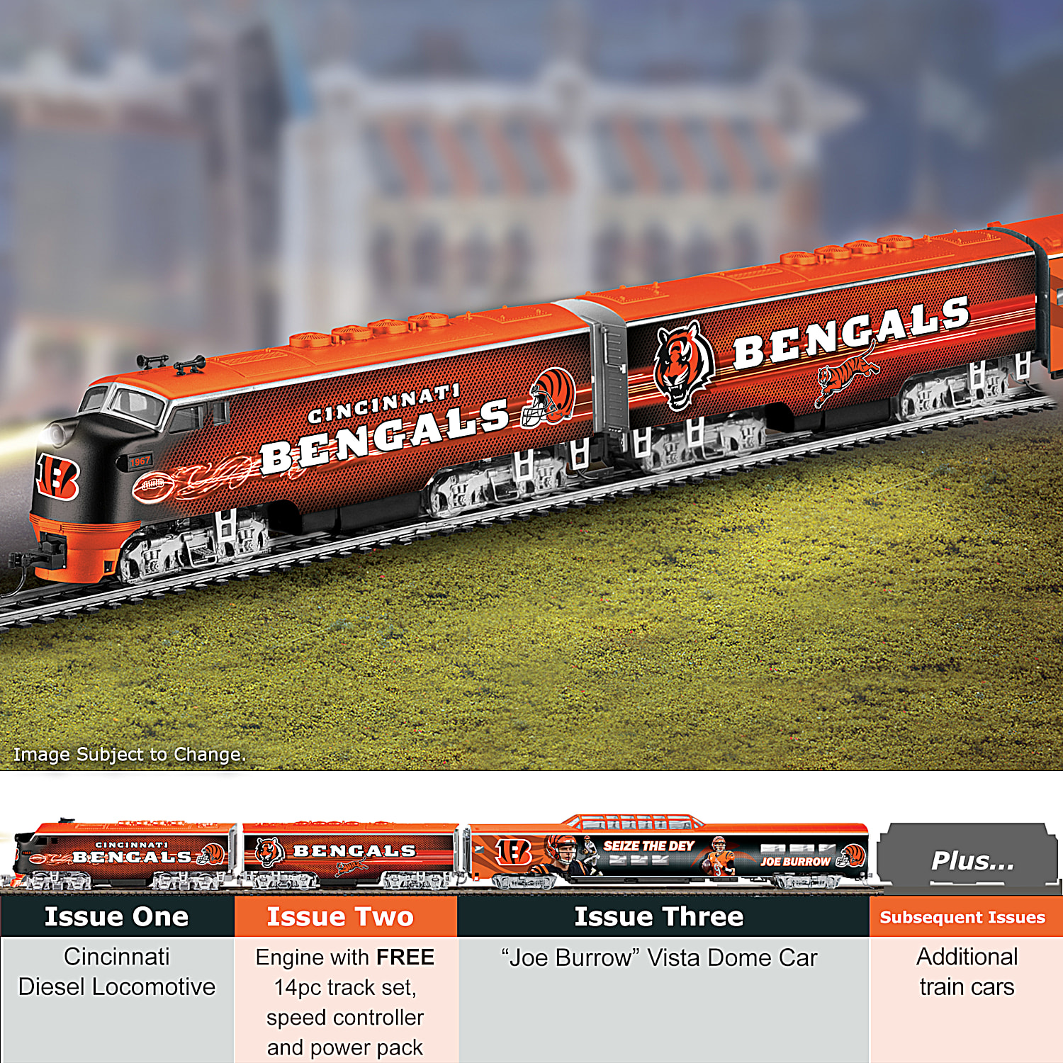 Bengals lego set sales