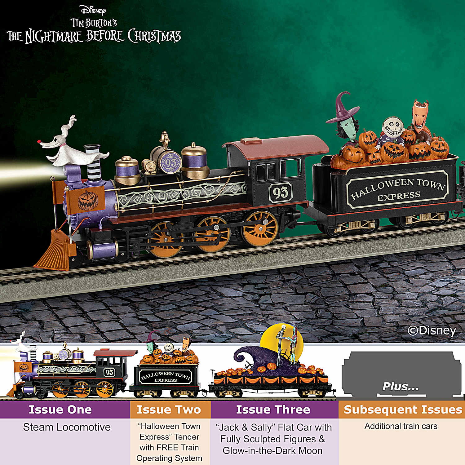 Christmas town express train 2024 set