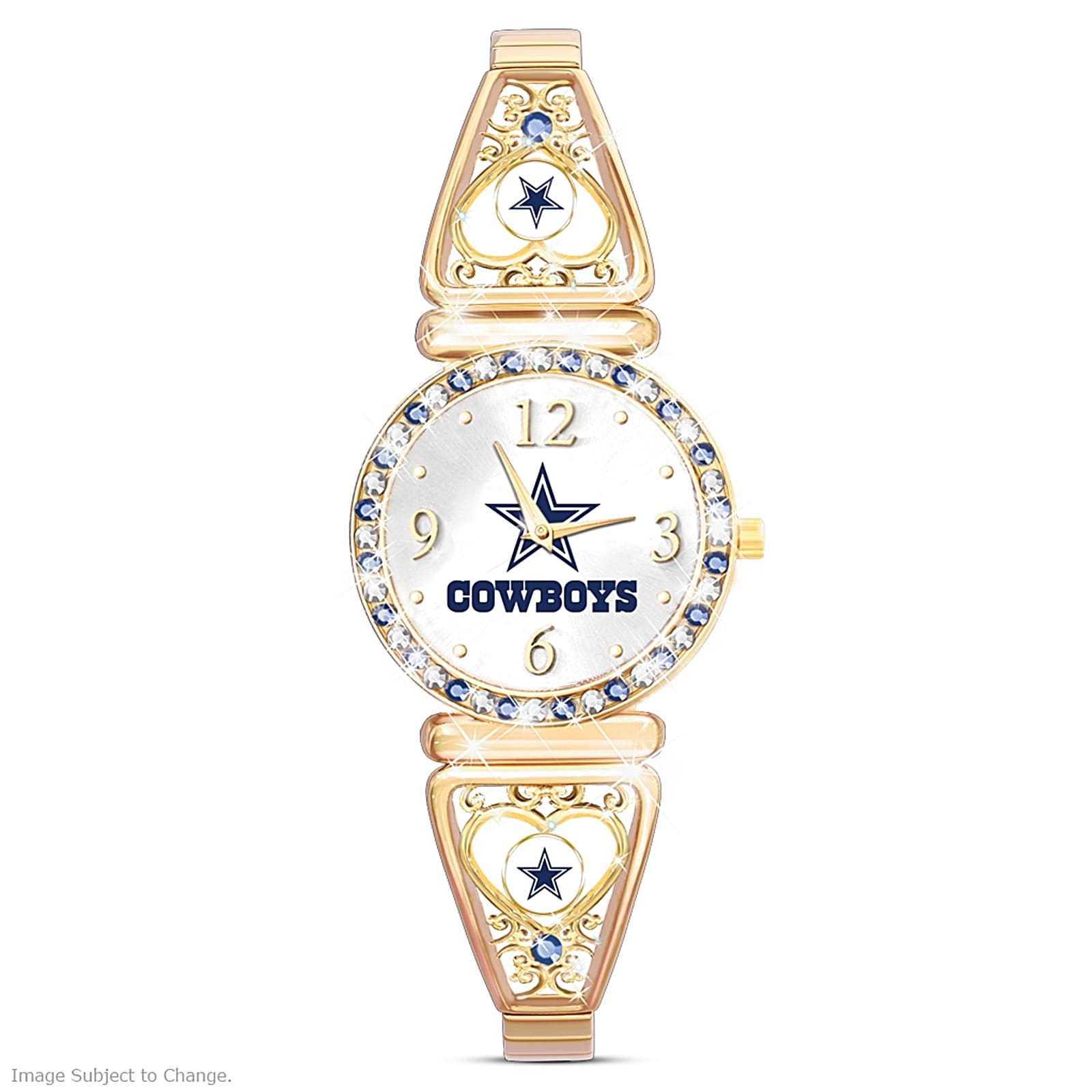 My cowboys ultimate fan woman’s wristwatches 0120626001?pgw=1&pgwact=1 main image 4