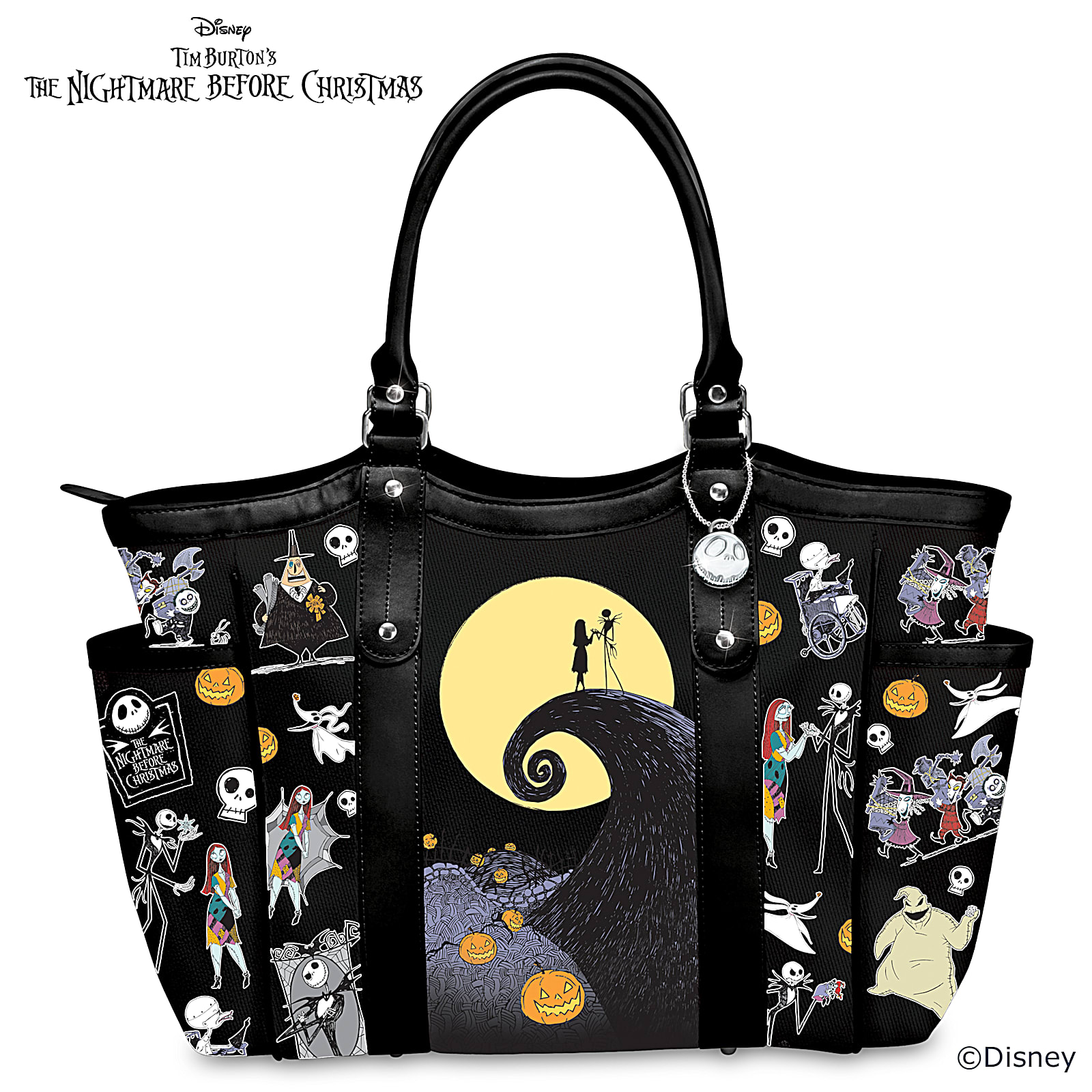 Disney Relive The Magic Women's Quilted Weekender Tote Bag