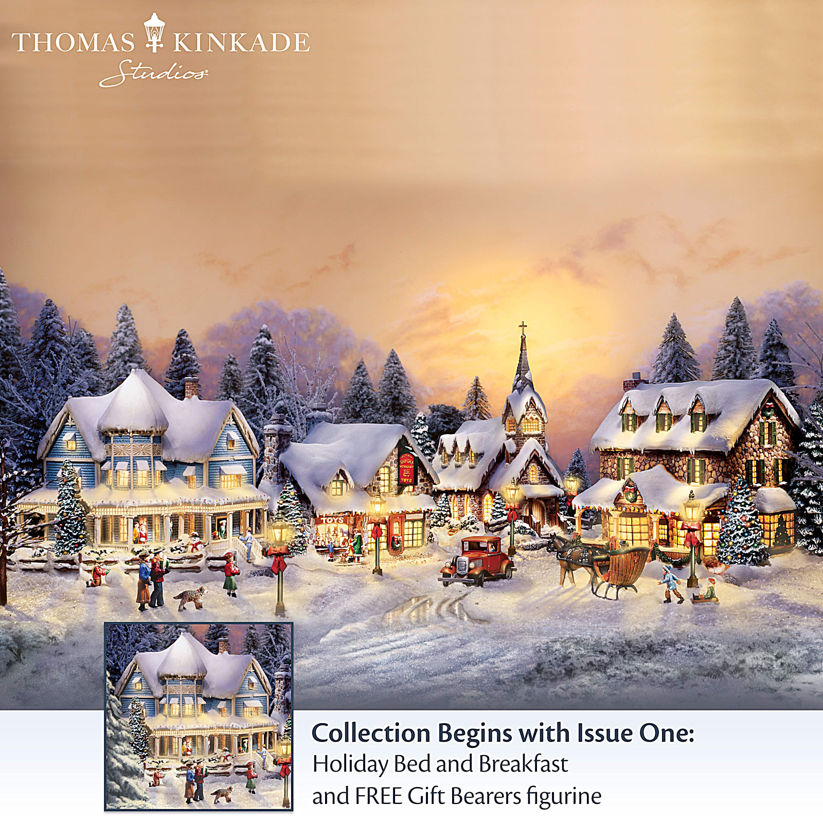 トーマスキンケード ビクトリアンクリスマスビレッジ クノーグローブ スノードーム Amazon.com: The Bradford Exchange Thomas Kinkade Victorian