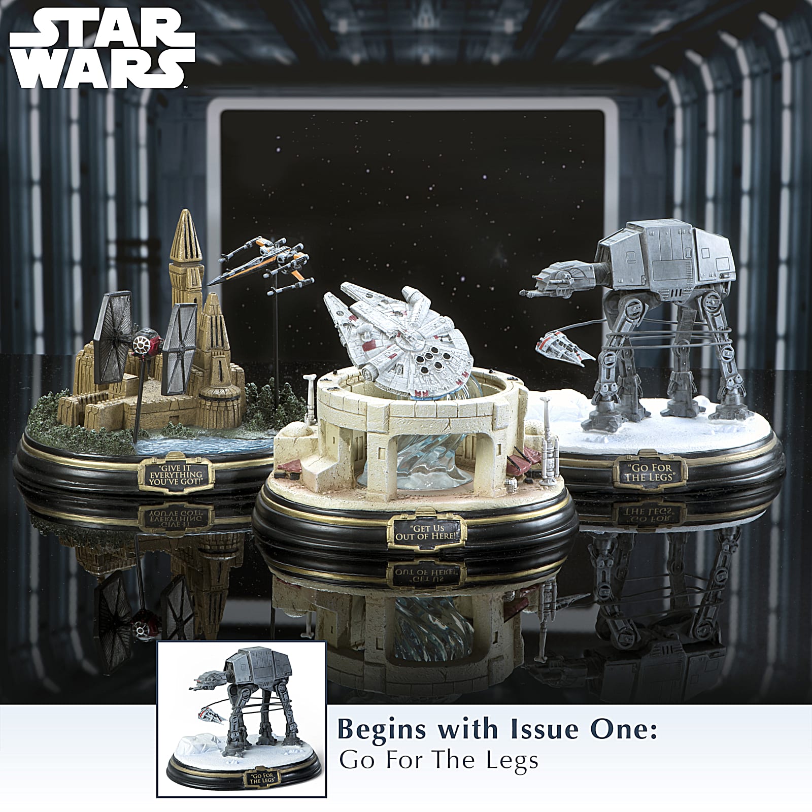 スターウォーズ STAR WARS Epic Moments Masterpiece Sculpture Collection