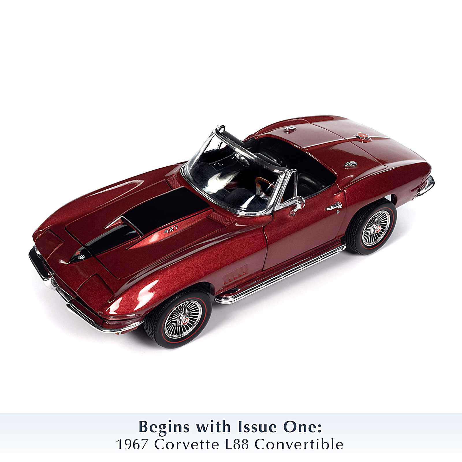 1:18-Scale Diecast Muscle Car Collection Featuring The 1963