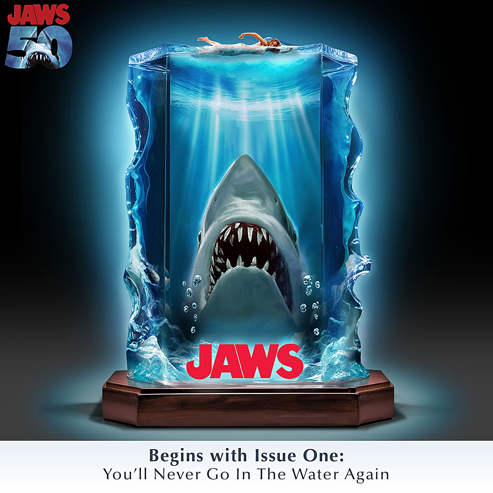 JAWS 50th Anniversary Illuminating Sculpture Collection
