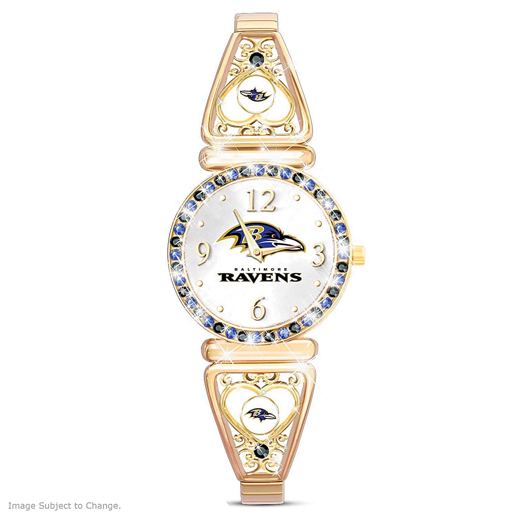 Bradford Exchange Saint Louis Cardinals woman’s ultimate fan watch. NWT My Buffalo Bills Ultimate Fan Womens Watch main image 3