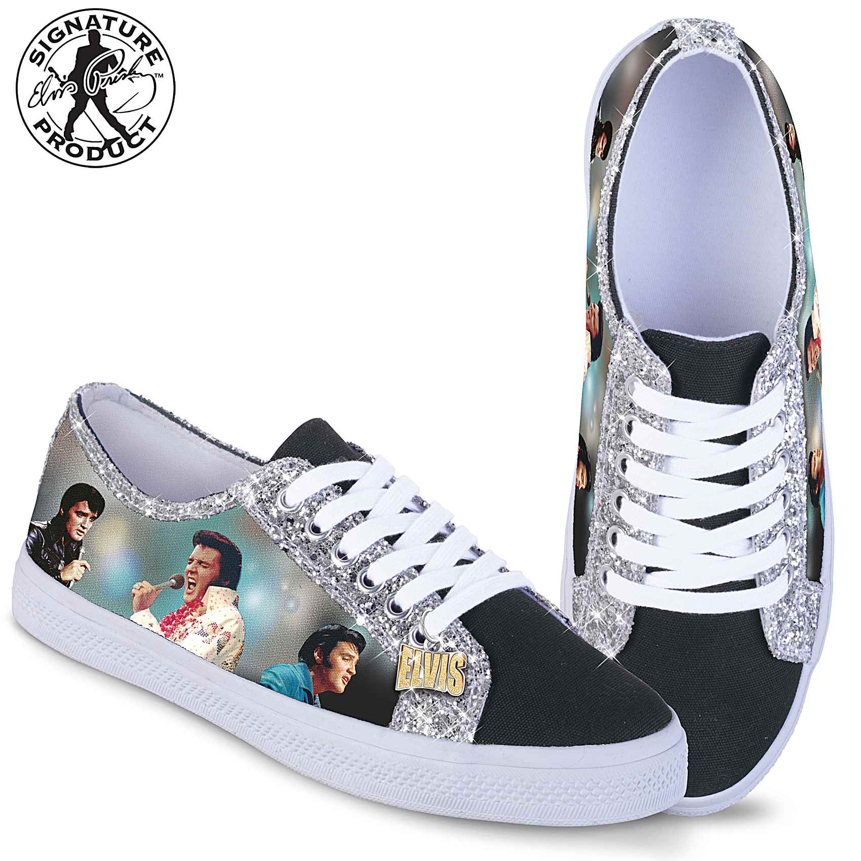 Elvis sneakers and Christmas stocking PRINCE THE ARTIST FORMERLY KNOWN AS CHRISTMAS STOCKING - ADD  main image 2