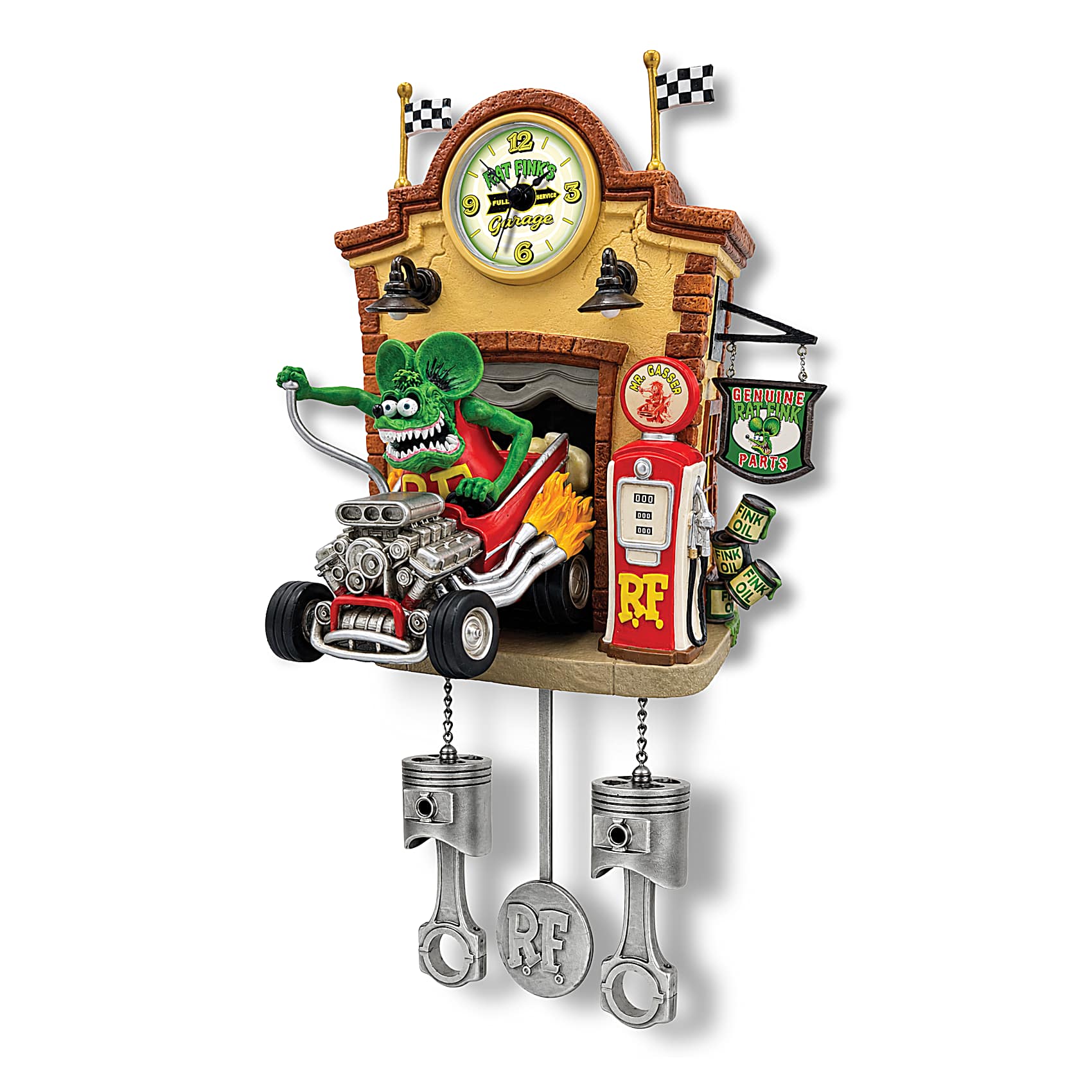 ク*ン様 RAT FINK 壁掛け時計 0144678001?pgw=1&pgwact=1