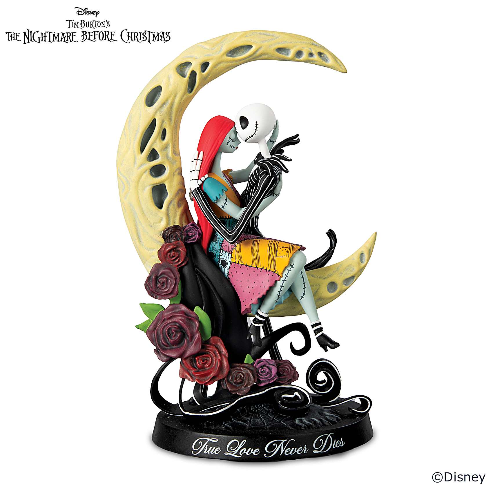 NWT‎ Disney Nightmare Before Christmas Jack & Sally NOT FOR SALE Exclusive: Disney Launches 2024 Nightmare Before Christmas  main image 2