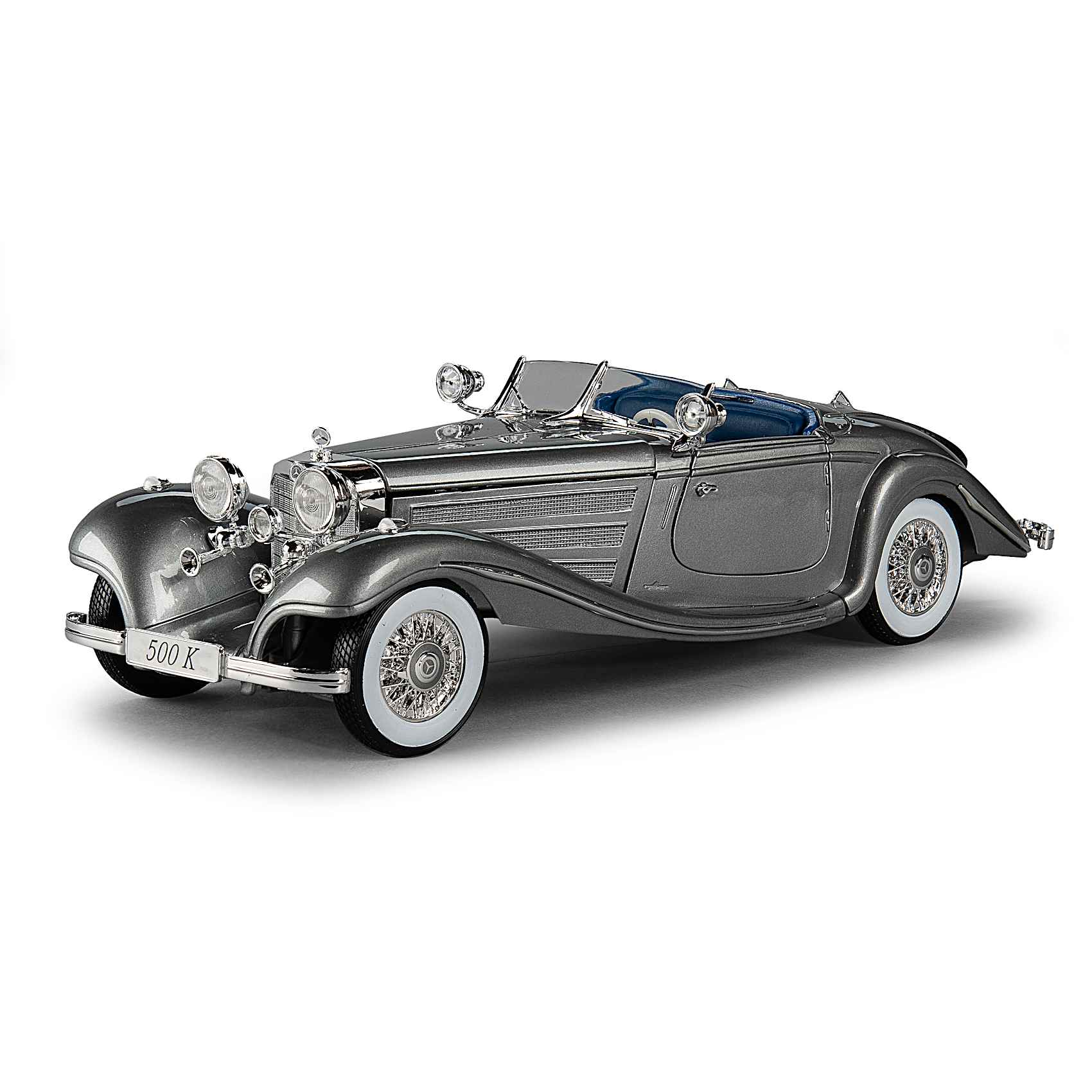 1936 Mercedes-Benz 500K Special Roadster 1:18-Scale Diecast Car