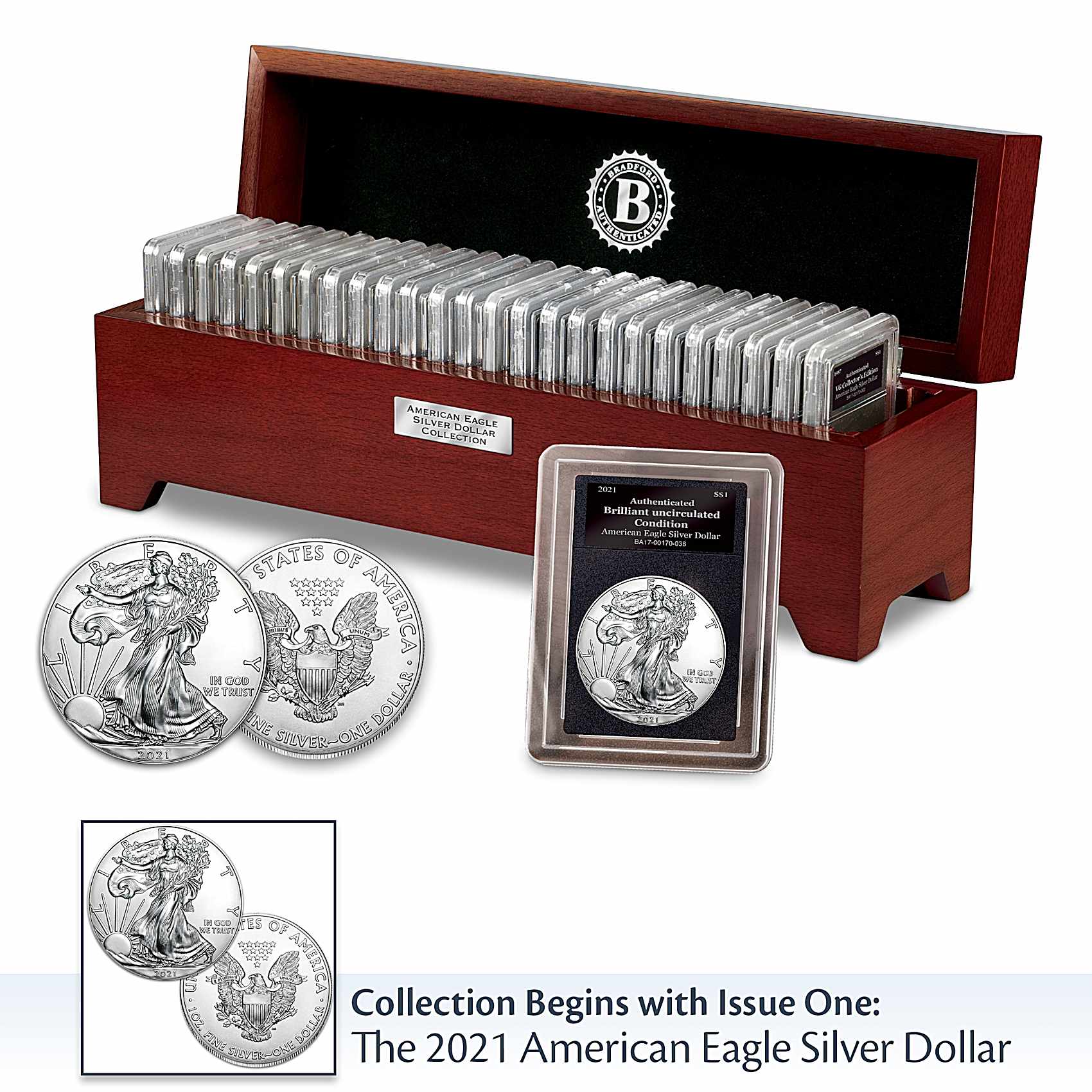 コレクション American Eagle Silver Dollar 1oz 911079_subs?pgw=1&pgwact=1