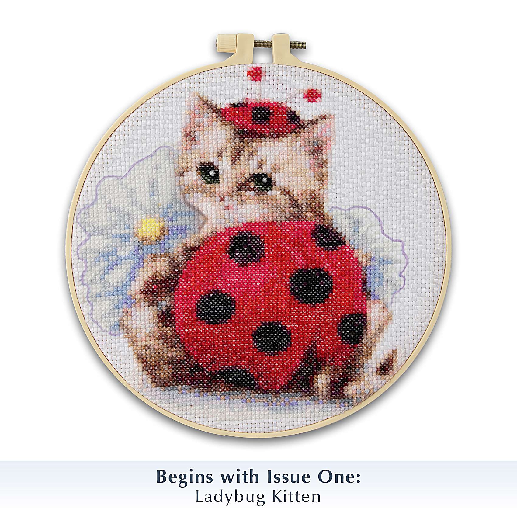 Kayomi Harai Cat Art Cross-Stitch Collection That Includes 8