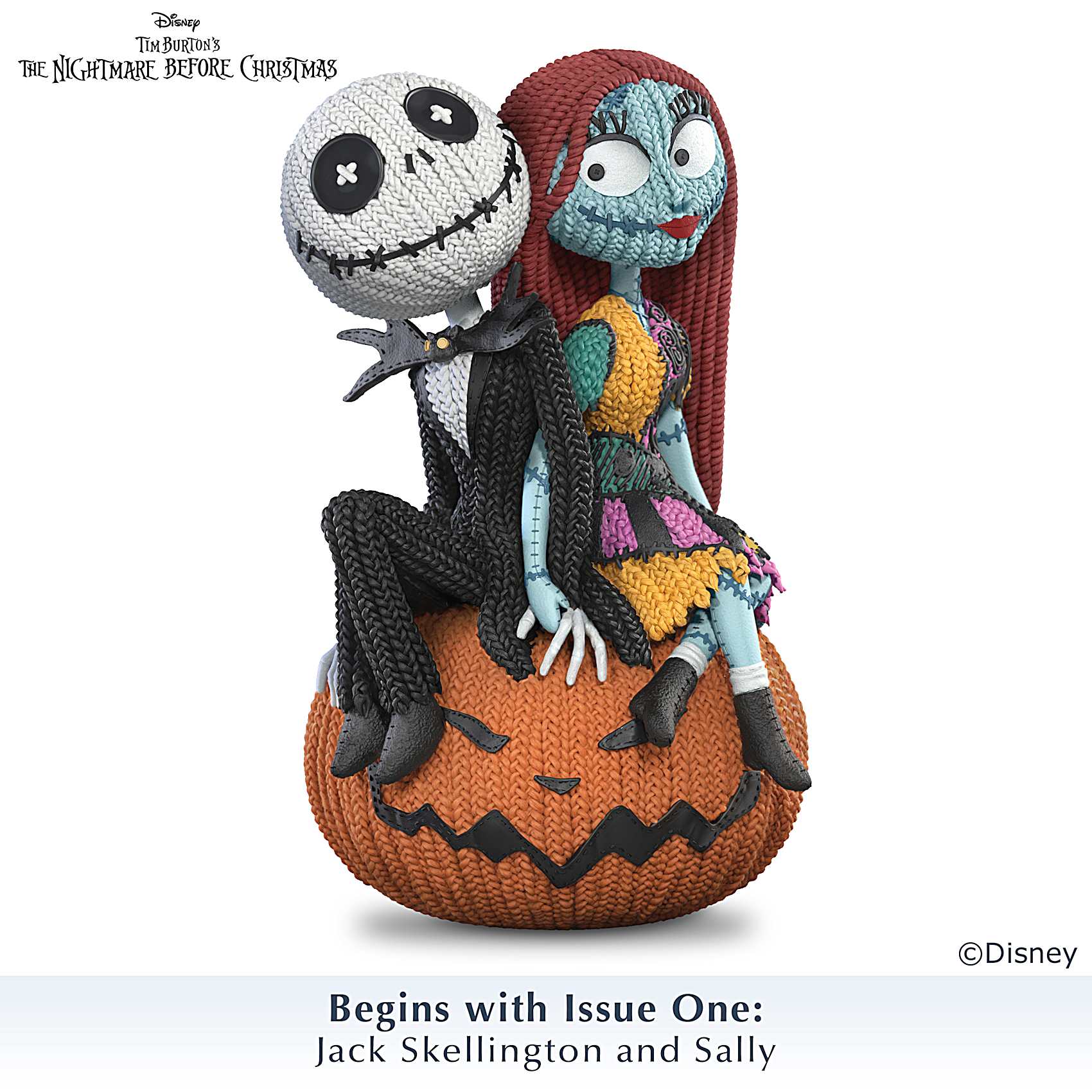 Disney Tim Burtons The Nightmare Before Christmas Hand-Painted