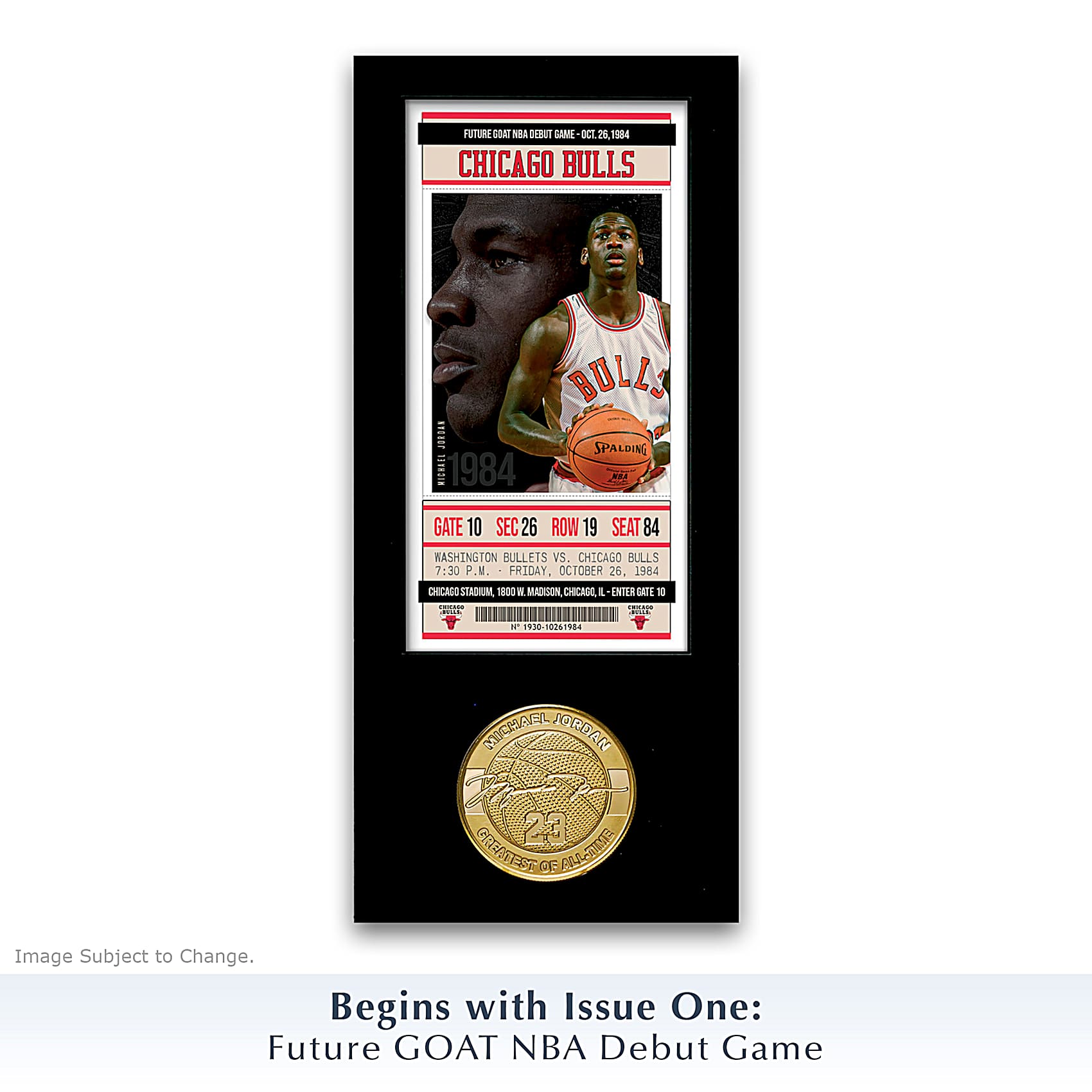 NBA ロゴピンバッジセット　限定セット　1993年　バスケット　Jordan Michael Jordan NBA Tribute Game Tickets And Golden Bonze Coins