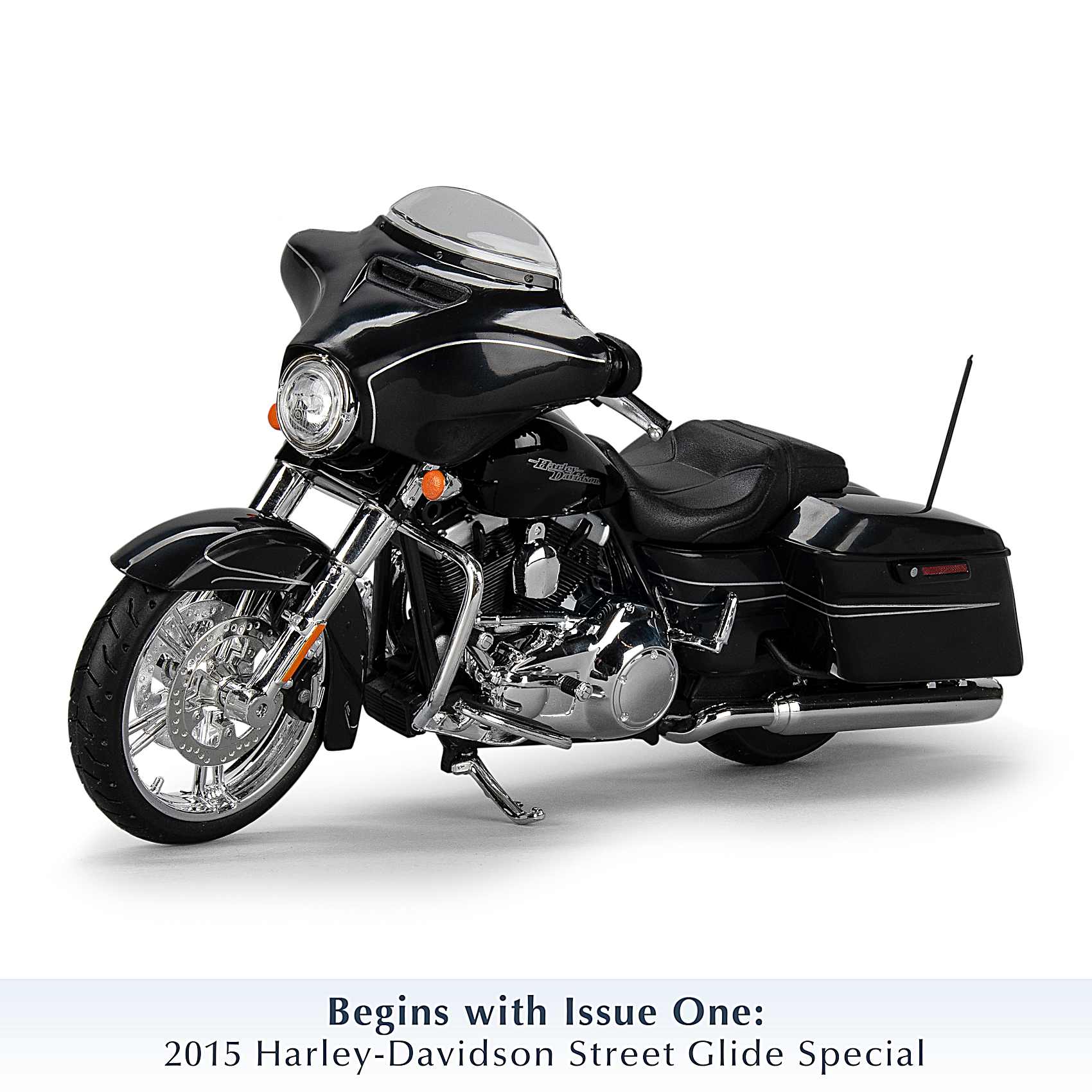 Harley-Davidson 1:12-Scale Diecast Motorcycle Collection Featuring