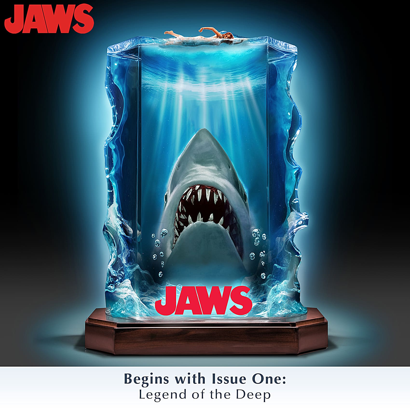 JAWS Illuminated Crystalline Sculpture Collection Inspired By The
