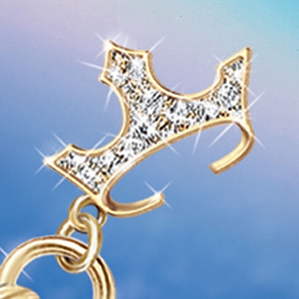 Princess Snow White Charm Bracelet/Disney Inspired/Fairytale