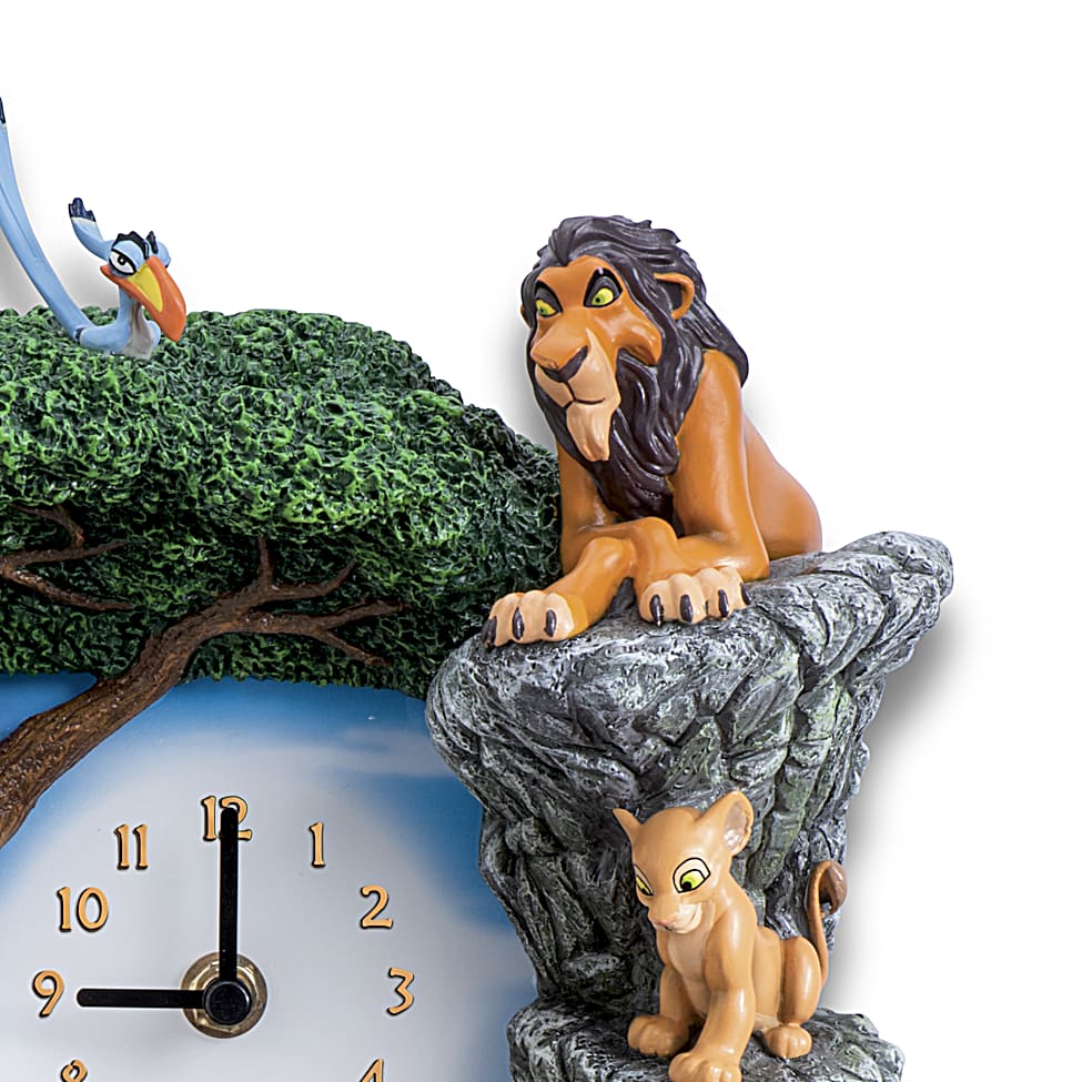 Disney The Lion King Hakuna Matata Wall Clock