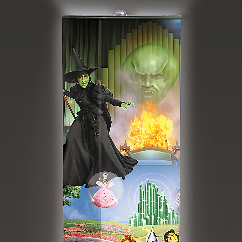 The Bradford Exchange The Wizard of OZ Dorothy and Scarecrow Lamp 
