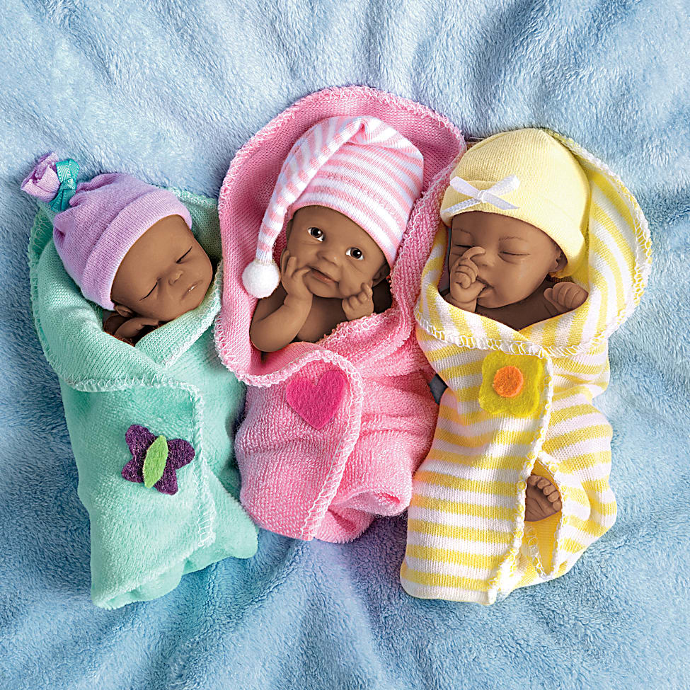 Bundle Babies by Sherry Rawn Ashton Drake Doll Bundle of Joy Boy Baby 