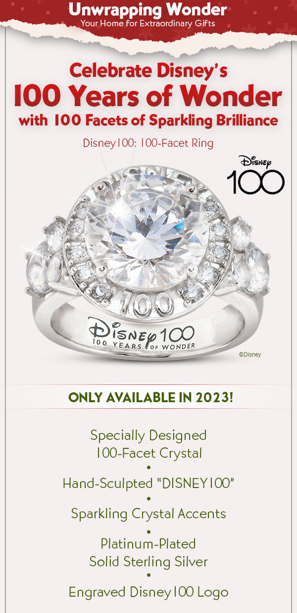 Bradford exchange disney best sale rings
