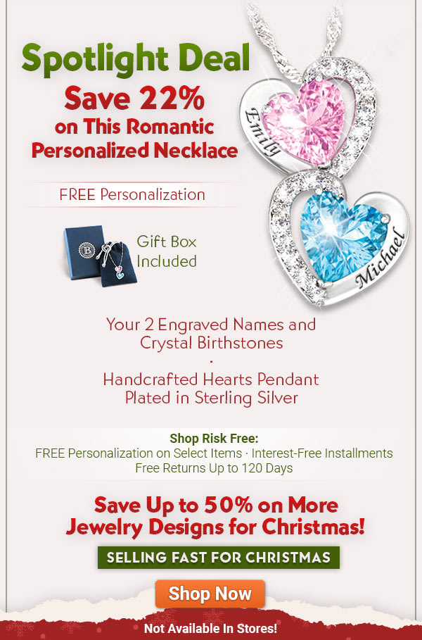 Jewelry 2024 deals now