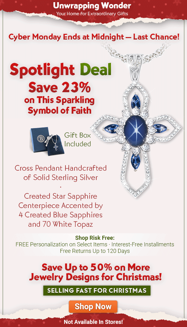 Jewelry on sale deal days