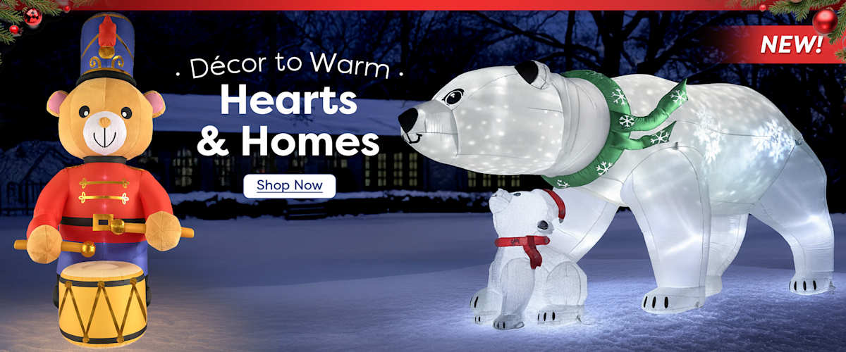 Decor to Warm Hearts and Homes - Shop Now