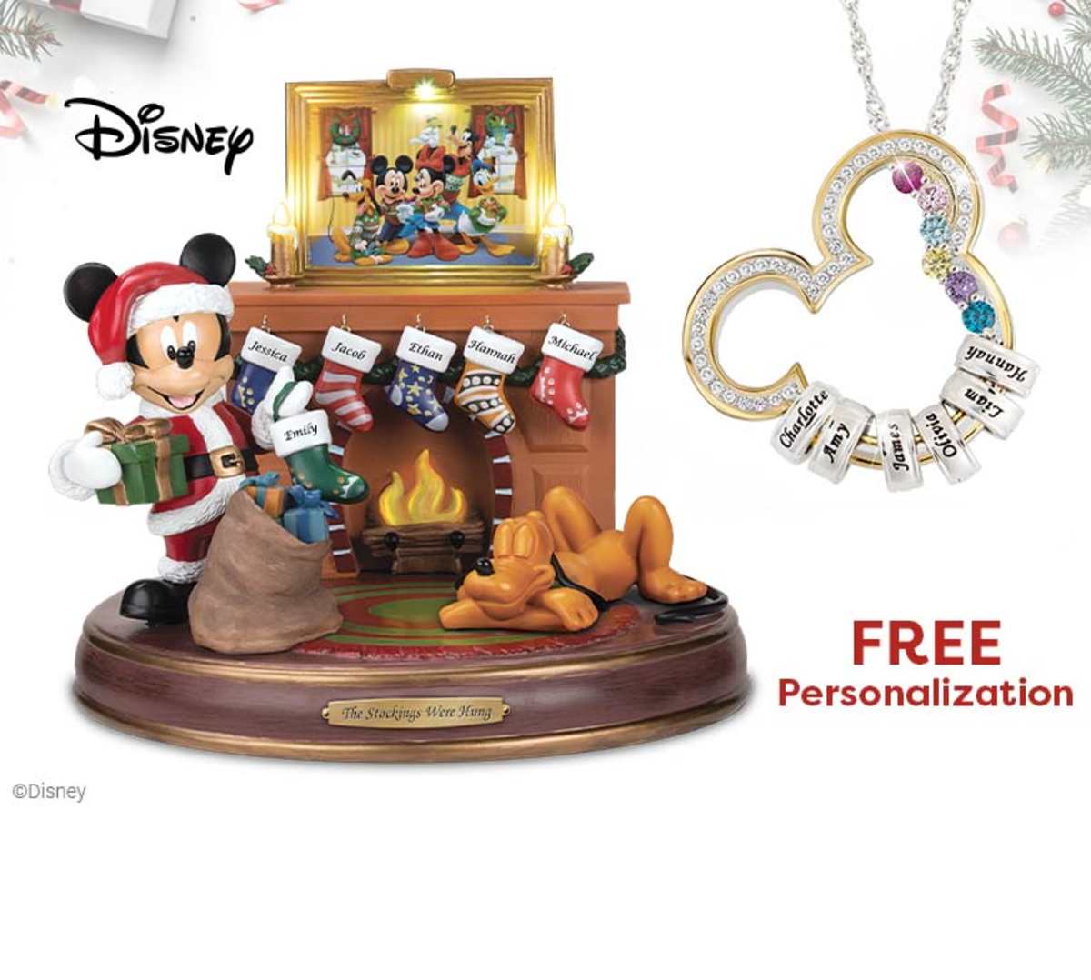 FREE Personalization - Personalized Christmas Gifts - Shop Now