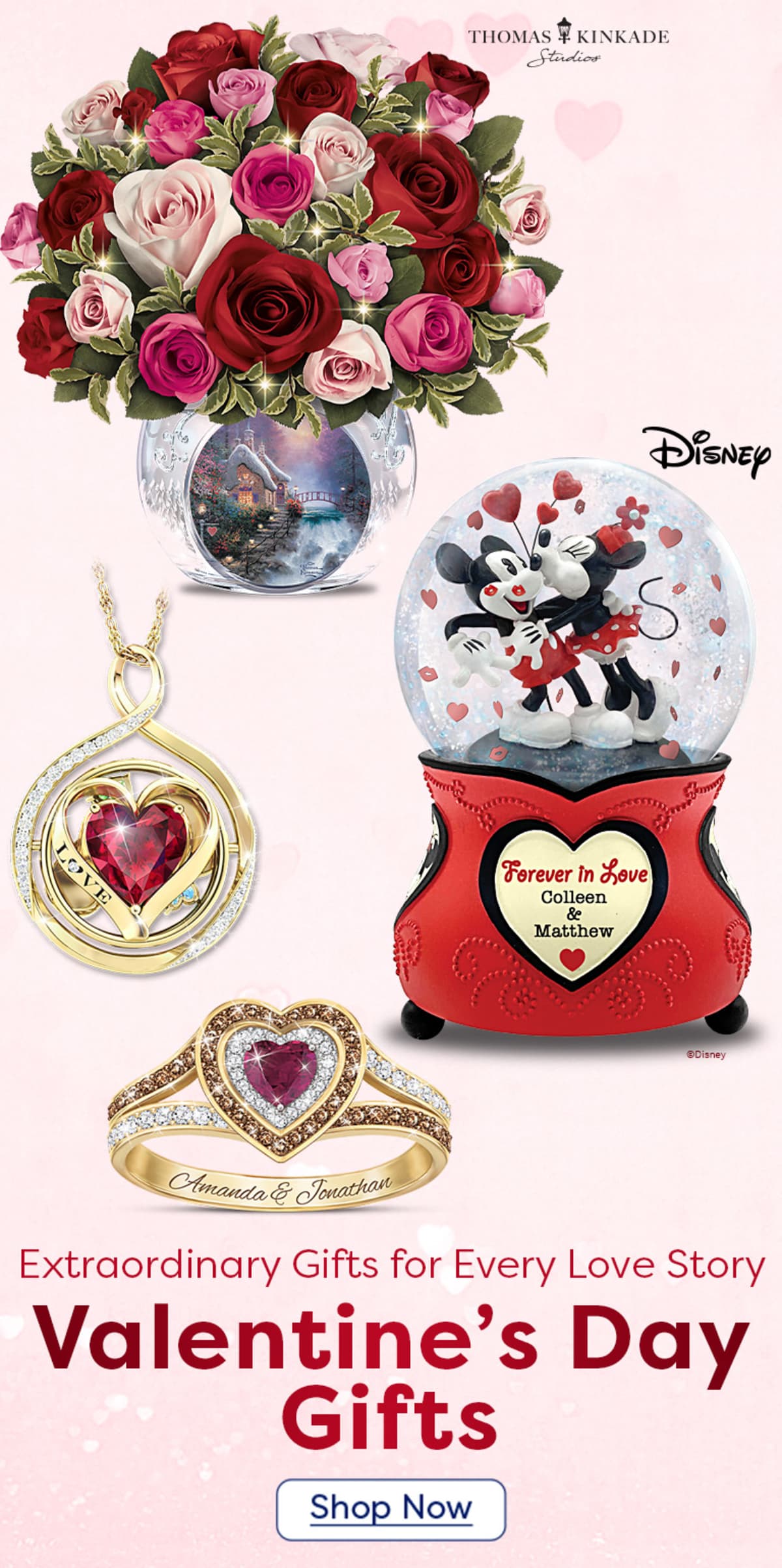 Extraordinary Gifts for Every Love Story | Valentine's Day Gifts - Shop Now