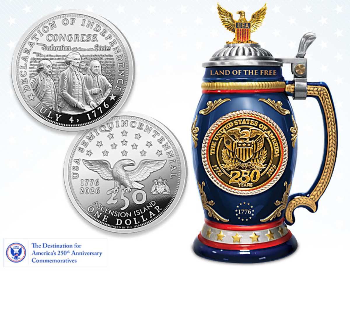 America's 250th Anniversary - Shop Now