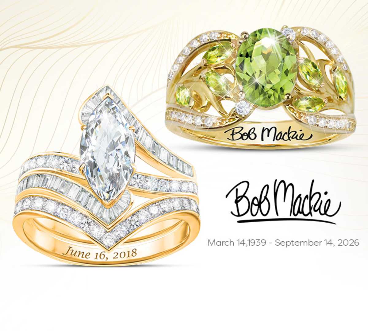 Remembering Bob Mackie - Shop Now