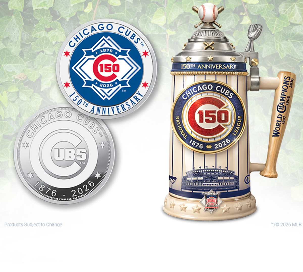 Chicago Cubs™ 150th Anniversary - Shop Now