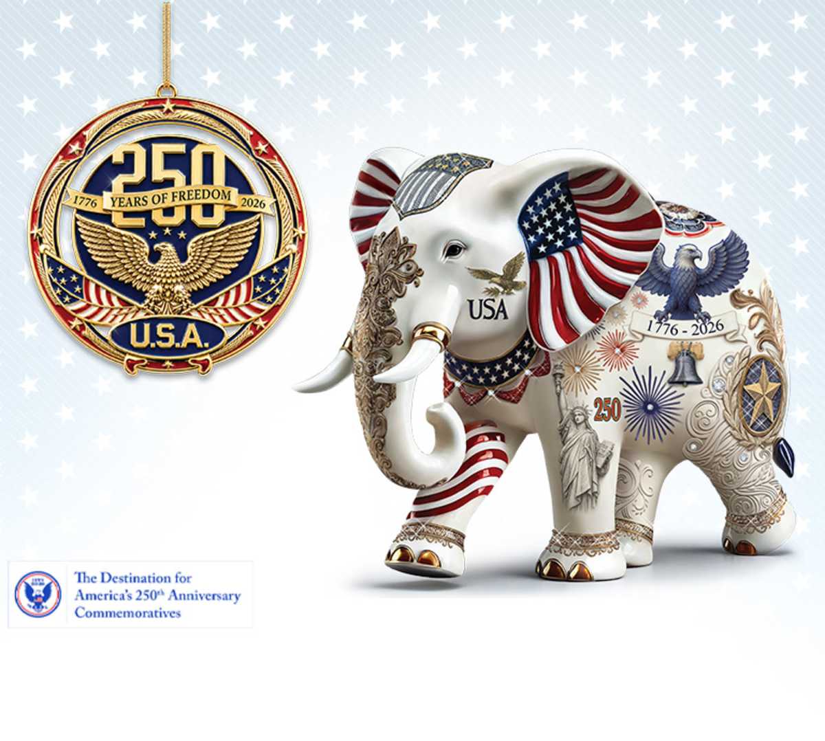 America's 250th Anniversary - Shop Now