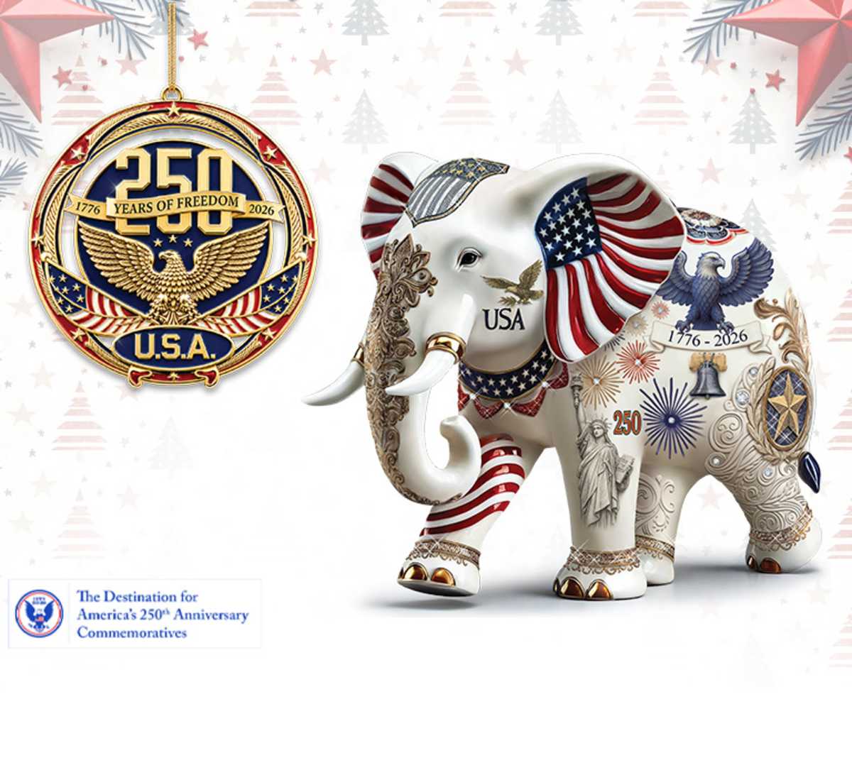 America's 250th Anniversary - Shop Now