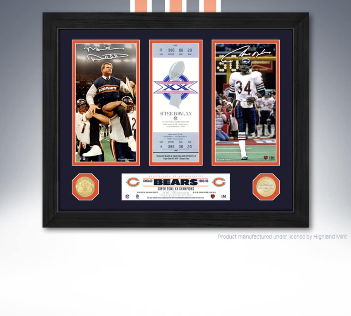 Remembering Mike Ditka - Shop Now