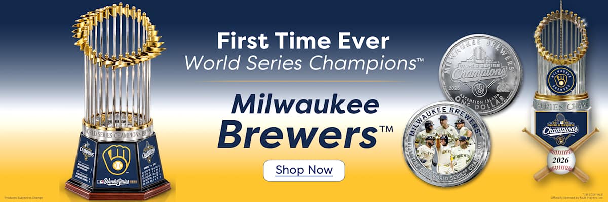 First Time Ever World Series Champions Milwaukee Brewers - Shop Now