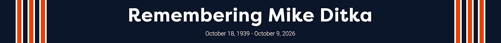 Remembering Mike Ditka