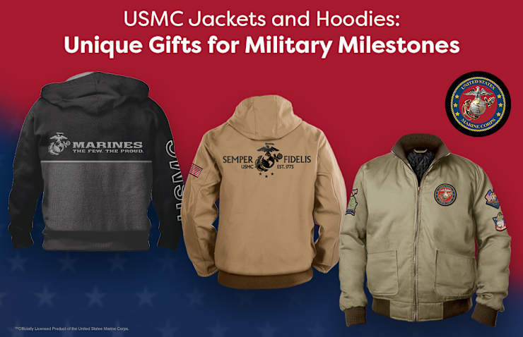 USMC Jackets and Hoodies