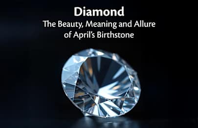 April Birthstone Diamond
