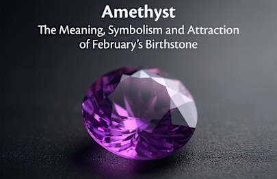 Amethyst: The Meaning, Symbolism and Attraction of February's Birthstone