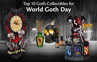 Top 10 Goth Collectibles for World Goth Day