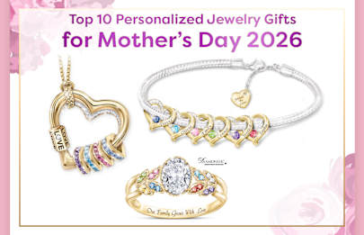 Personalized Jewelry Gifts for Mother's Day