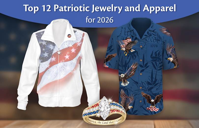 Top 12 Patriotic Jewelry and Apparel for 2026