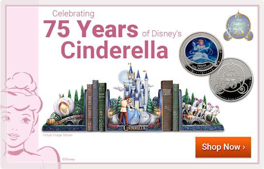 Celebrating 75 Years of Disney's Cinderella - Shop Now