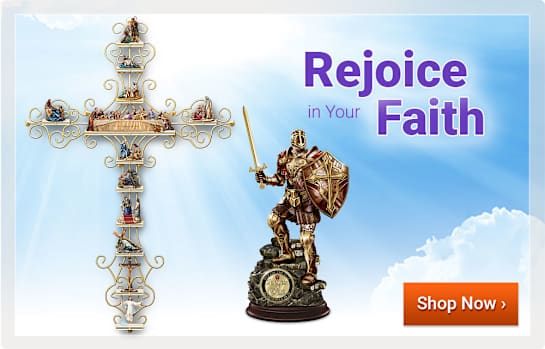 Rejoice in Your Faith - Shop Now
